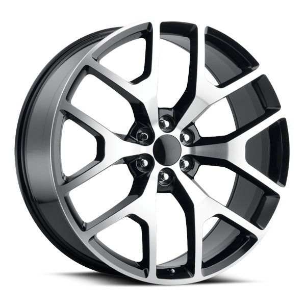 I288 WHEEL 288 - M 24X10 ET +30 6x139.7 CB (78.1) B+M - Gun Hill Tire House (WTW - WHOLESALE TIRES & WHEELS)