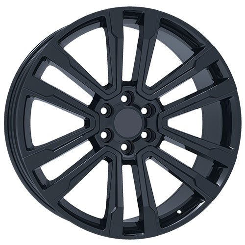 I328 WHEEL 328 - M 24X10 ET +30 6x139.7 CB (78.1) B - Gun Hill Tire House (WTW - WHOLESALE TIRES & WHEELS)