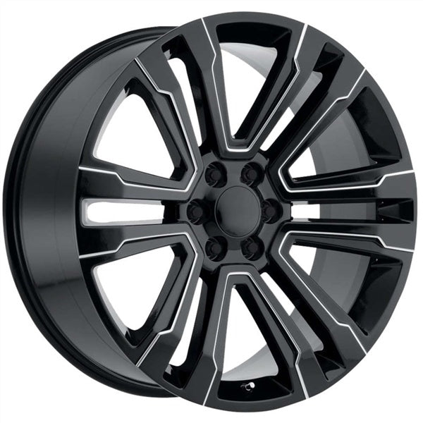 I328 WHEEL 328 - M 24X10 ET +30 6x139.7 CB (78.1) B+MW - Gun Hill Tire House (WTW - WHOLESALE TIRES & WHEELS)
