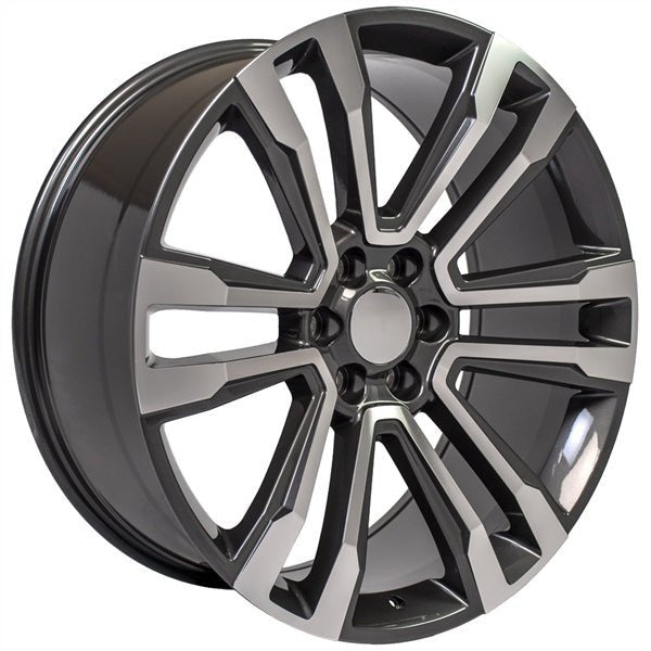 I328 WHEEL 328 - M 24X10 ET +30 6x139.7 CB (78.1) MG+M - Gun Hill Tire House (WTW - WHOLESALE TIRES & WHEELS)