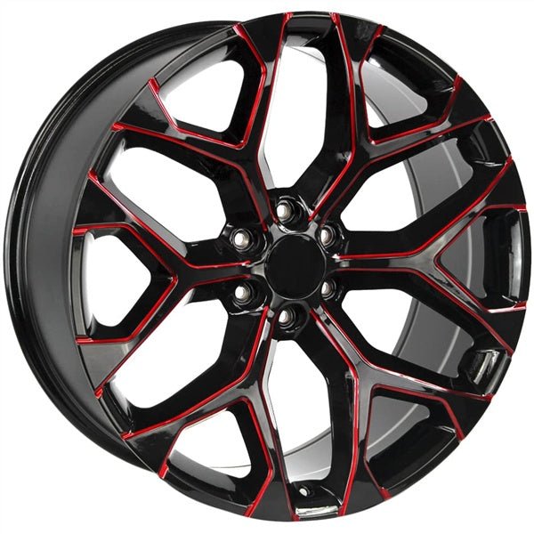 I348 WHEEL 348 - M 20X9 ET +25 6x139.7 CB (78.1) B+MW+TR3 - Gun Hill Tire House (WTW - WHOLESALE TIRES & WHEELS)