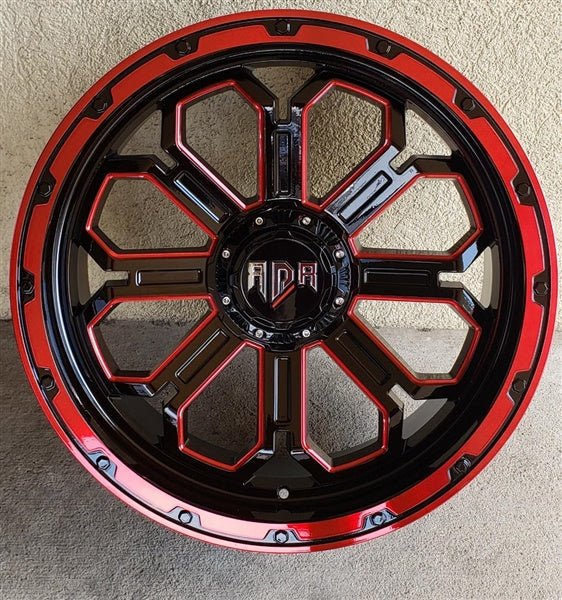 RED DIRT ROAD 22X10 ET +139 5x127/5x139.7 CB (87.1) B+MW+ME+TR4 - Gun Hill Tire House (WTW - WHOLESALE TIRES & WHEELS)