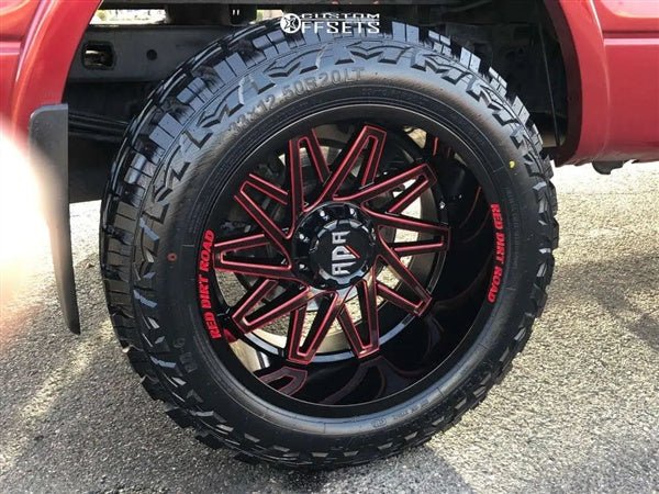 RED DIRT ROAD 20X10 ET +139 5x135/5x139.7 CB (108) B+MW - TR3 - Gun Hill Tire House (WTW - WHOLESALE TIRES & WHEELS)