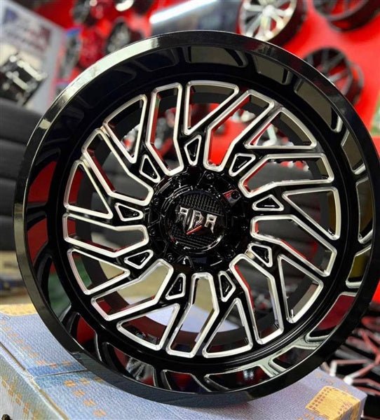 RED DIRT ROAD 17X9 ET +139 5x135/5x139.7 CB (108) B+MW - Gun Hill Tire House (WTW - WHOLESALE TIRES & WHEELS)