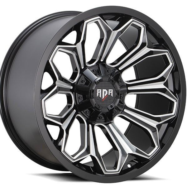 RED DIRT ROAD 20X9 ET +139 5x127/5x139.7 CB (87.1) B+MW+MF - Gun Hill Tire House (WTW - WHOLESALE TIRES & WHEELS)
