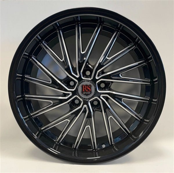 REDSPORT WHEEL RSW055 - M 20X8.5 ET +35 5x114.3 CB (73.1) B+MW - Gun Hill Tire House (WTW - WHOLESALE TIRES & WHEELS)