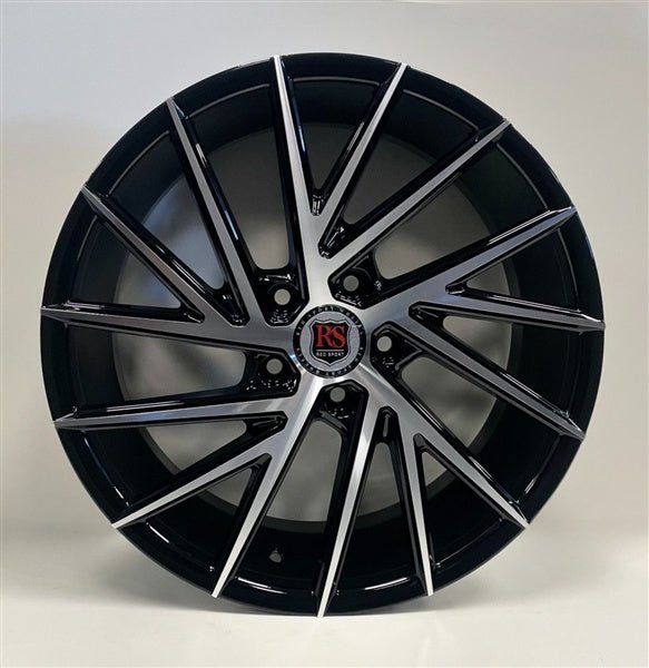 REDSPORT WHEEL RSW05 - M 17X7.5 ET +38 5x114.3 CB (73.1) B+M - Gun Hill Tire House (WTW - WHOLESALE TIRES & WHEELS)