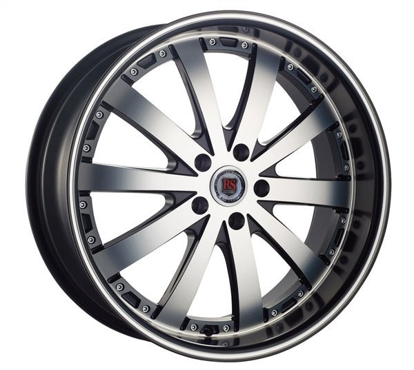 REDSPORT WHEEL RSW77 - M 20X8.5 ET +20 5x120 CB (74.2) B+MO+MLLIP - Gun Hill Tire House (WTW - WHOLESALE TIRES & WHEELS)