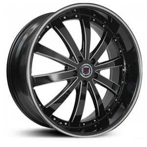 REDSPORT WHEEL RSW77 - M 22X9.5 ET +25 6x135 CB (87.1) B+MW+MLLIP - Gun Hill Tire House (WTW - WHOLESALE TIRES & WHEELS)