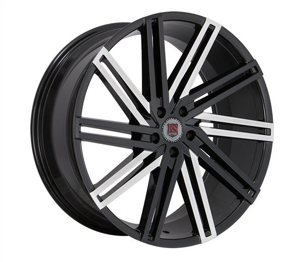 REDSPORT WHEEL RSW07 - M 22X9.5 ET +13 5x115 CB (74.2) B+MF - Gun Hill Tire House (WTW - WHOLESALE TIRES & WHEELS)