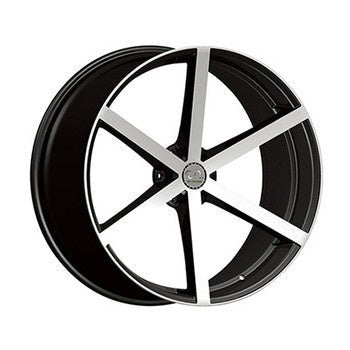 U2 WHEEL U2 - 33 - M 22X9.5 ET +13 5x115 CB (74.2) B+M - Gun Hill Tire House (WTW - WHOLESALE TIRES & WHEELS)