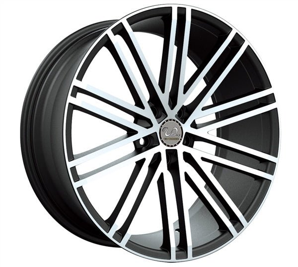 U2 WHEEL U2 - 36 - M 22X9.5 ET +13 5x115 CB (74.2) B+M - Gun Hill Tire House (WTW - WHOLESALE TIRES & WHEELS)