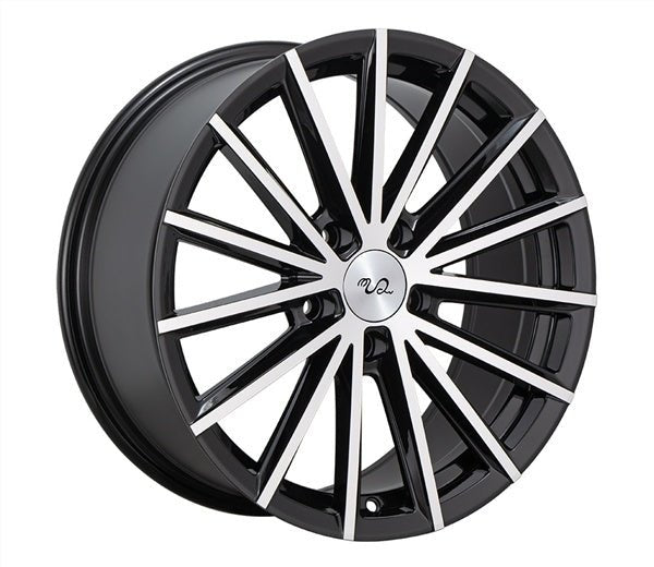 U2 WHEEL U2 - 58 - M 17X7.5 ET +38 5x114.3 CB (73.1) B+M - Gun Hill Tire House (WTW - WHOLESALE TIRES & WHEELS)