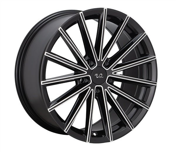 U2 WHEEL U2 - 58 - M 17X7.5 ET +38 5x114.3 CB (73.1) B+MW - Gun Hill Tire House (WTW - WHOLESALE TIRES & WHEELS)