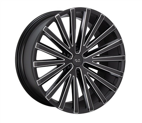 U2 WHEEL U2 - 59 - M 22X9.5 ET +25 6x139.7 CB (78.1) B+MW - Gun Hill Tire House (WTW - WHOLESALE TIRES & WHEELS)