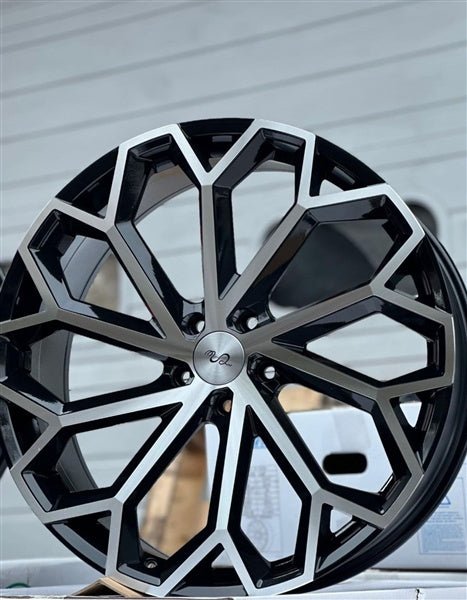 U2 WHEEL U2 - 65 - M 17X7.5 ET +38 5x114.3 CB (73.1) B+M - Gun Hill Tire House (WTW - WHOLESALE TIRES & WHEELS)