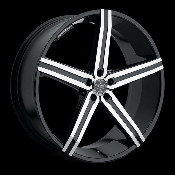 VERSANTE WHEEL VE228 - M 18X8 ET +40 5x114.3 CB (74.1) B+M - Gun Hill Tire House (WTW - WHOLESALE TIRES & WHEELS)