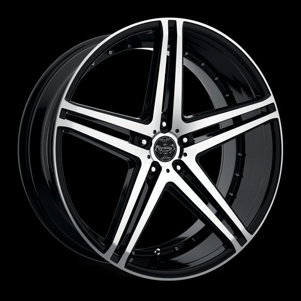 VERSANTE WHEEL VE233 - M 20X8.5 ET +38 5x114.3 CB (73.1) N/A - Gun Hill Tire House (WTW - WHOLESALE TIRES & WHEELS)