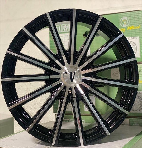 VELOCITY WHEEL VW10 - M 17X7 ET +38 5x11/5x114.3 CB (73.1) N/A - Gun Hill Tire House (WTW - WHOLESALE TIRES & WHEELS)