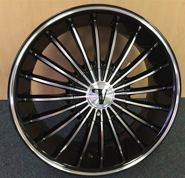 VELOCITY WHEEL VW11 - M 20X8.5 ET +35 5x112/5x114.3 CB (73.1) N/A - Gun Hill Tire House (WTW - WHOLESALE TIRES & WHEELS)
