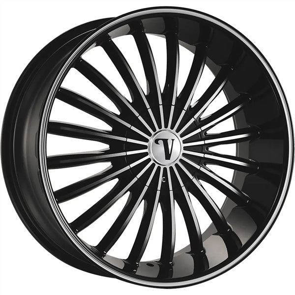 VELOCITY WHEEL VW11 - M 24X9.5 ET +30 5x132/5x139.7 CB (78.1) N/A - Gun Hill Tire House (WTW - WHOLESALE TIRES & WHEELS)