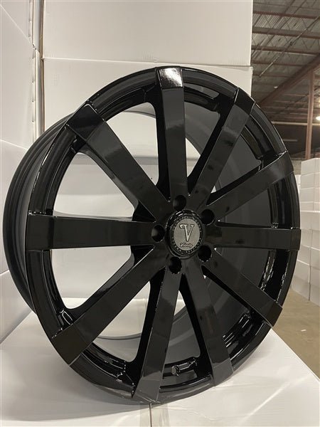 VELOCITY WHEEL VW12 - M 22X9 ET +30 5x150 CB (110) B - Gun Hill Tire House (WTW - WHOLESALE TIRES & WHEELS)