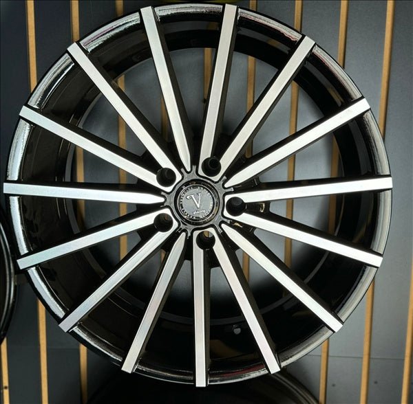 VELOCITY WHEEL VW17 - M 17X7 ET +38 5x114.3 CB (73.1) N/A - Gun Hill Tire House (WTW - WHOLESALE TIRES & WHEELS)
