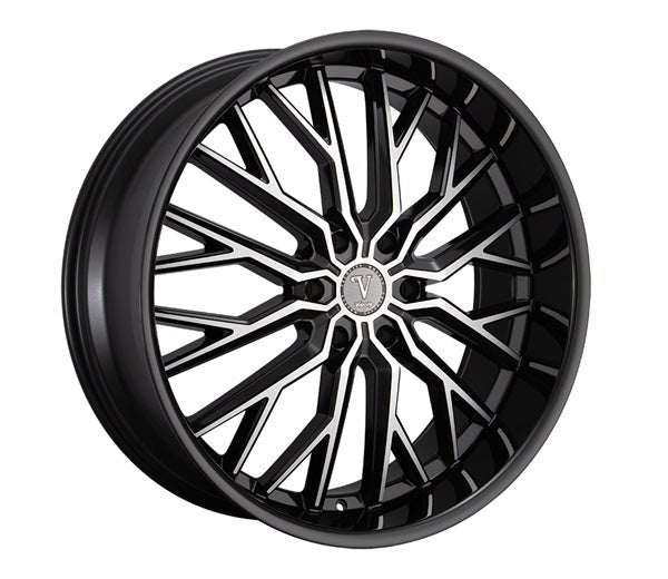 VELOCITY WHEEL VW33 - M 24X9.5 ET +30 6x139.7 CB (78.1) B+MO - Gun Hill Tire House (WTW - WHOLESALE TIRES & WHEELS)