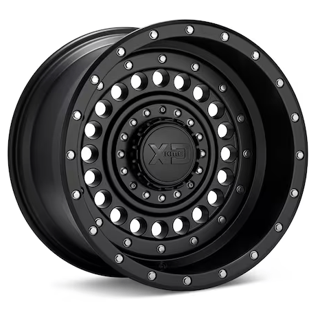 XD136 Panzer (Black Painted) - Gun Hill Tire House (WTW - WHOLESALE TIRES & WHEELS)