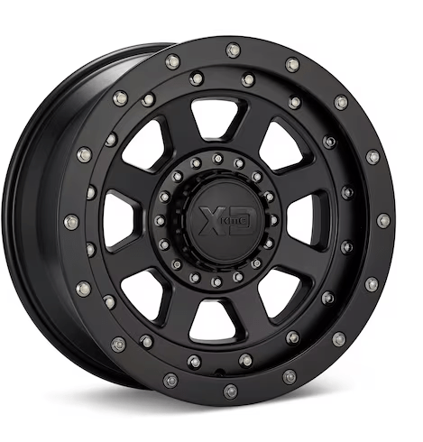 XD137 (Black Painted) - Gun Hill Tire House (WTW - WHOLESALE TIRES & WHEELS)