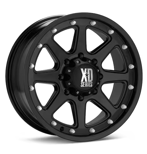 XD798 Addict (Black Painted) - Gun Hill Tire House (WTW - WHOLESALE TIRES & WHEELS)
