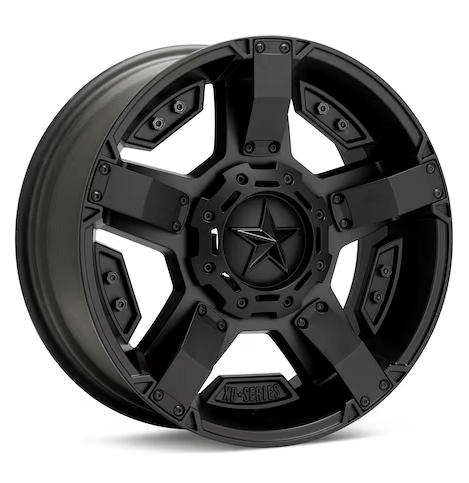 XD811 Rockstar II (Black Painted) - Gun Hill Tire House (WTW - WHOLESALE TIRES & WHEELS)