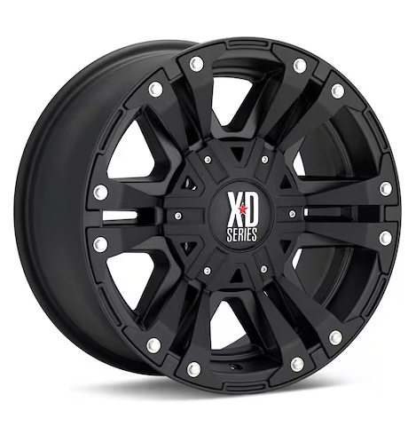 XD822 Monster II (Black Painted) - Gun Hill Tire House (WTW - WHOLESALE TIRES & WHEELS)