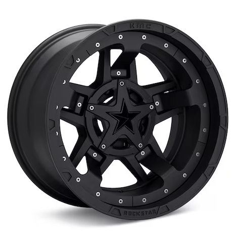 XD827 Rockstar III (Black Painted) - Gun Hill Tire House (WTW - WHOLESALE TIRES & WHEELS)