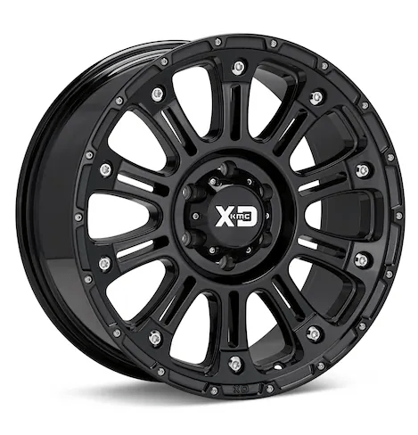 XD829 (Gloss Black Painted) - Gun Hill Tire House (WTW - WHOLESALE TIRES & WHEELS)