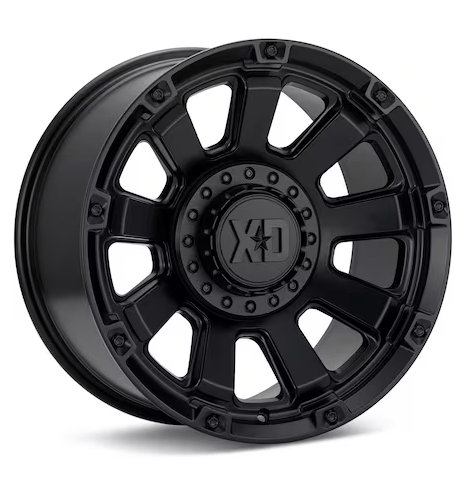 XD852 Gauntlet (Black Painted) - Gun Hill Tire House (WTW - WHOLESALE TIRES & WHEELS)