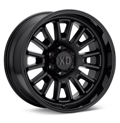 XD864 Rover (Black w/Gloss Black Lip) - Gun Hill Tire House (WTW - WHOLESALE TIRES & WHEELS)