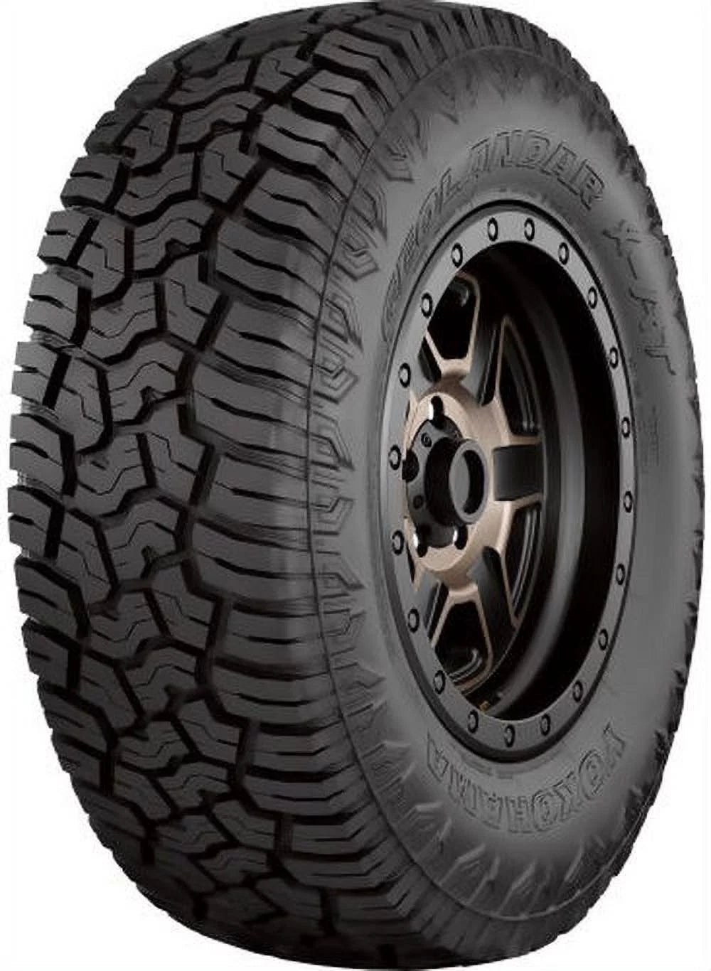 LT295/65R20 Yokohama Geolandar X - AT All Terrain 129/126Q E Light Truck Tire - Gun Hill Tire House (WTW - WHOLESALE TIRES & WHEELS)