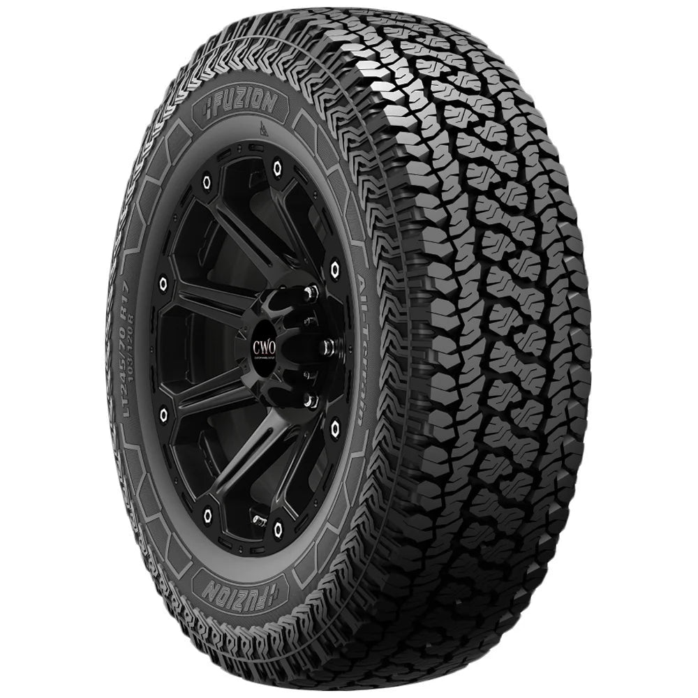LT275/65R20 Fuzion All Terrain 126S LRE Black Wall Tire - Gun Hill Tire House (WTW - WHOLESALE TIRES & WHEELS)
