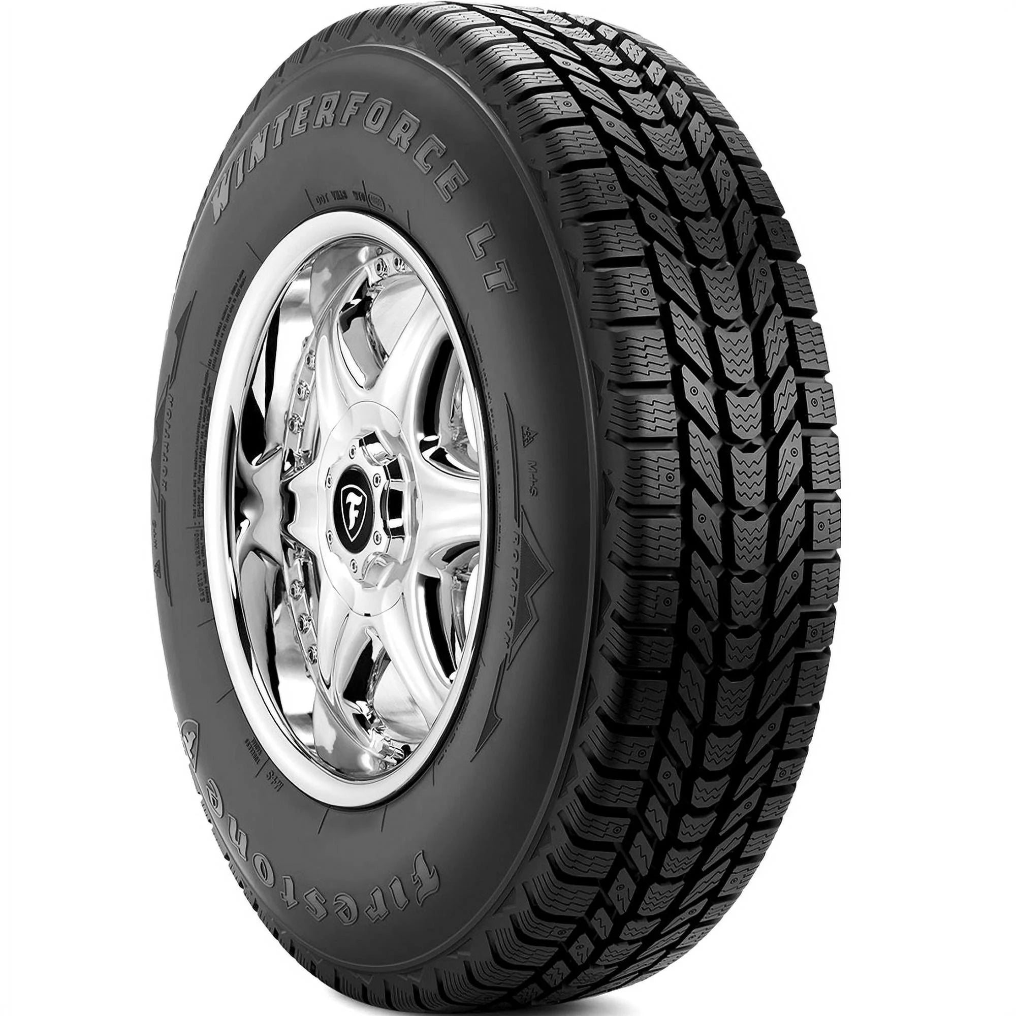 Winterforce LT Winter LT235/80R17 120/117R E Light Truck Tire - Gun Hill Tire House (WTW - WHOLESALE TIRES & WHEELS)