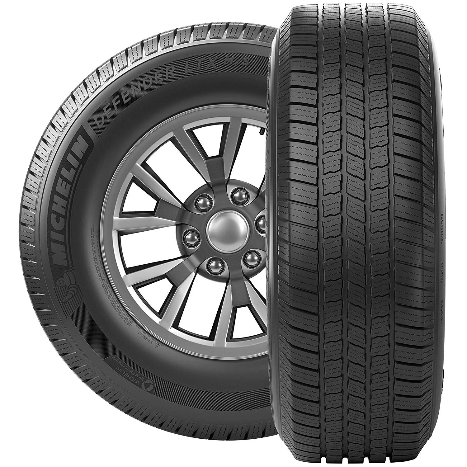 265/70R16 Michelin Defender LTX M/S All - Season 112T Tire - Gun Hill Tire House (WTW - WHOLESALE TIRES & WHEELS)