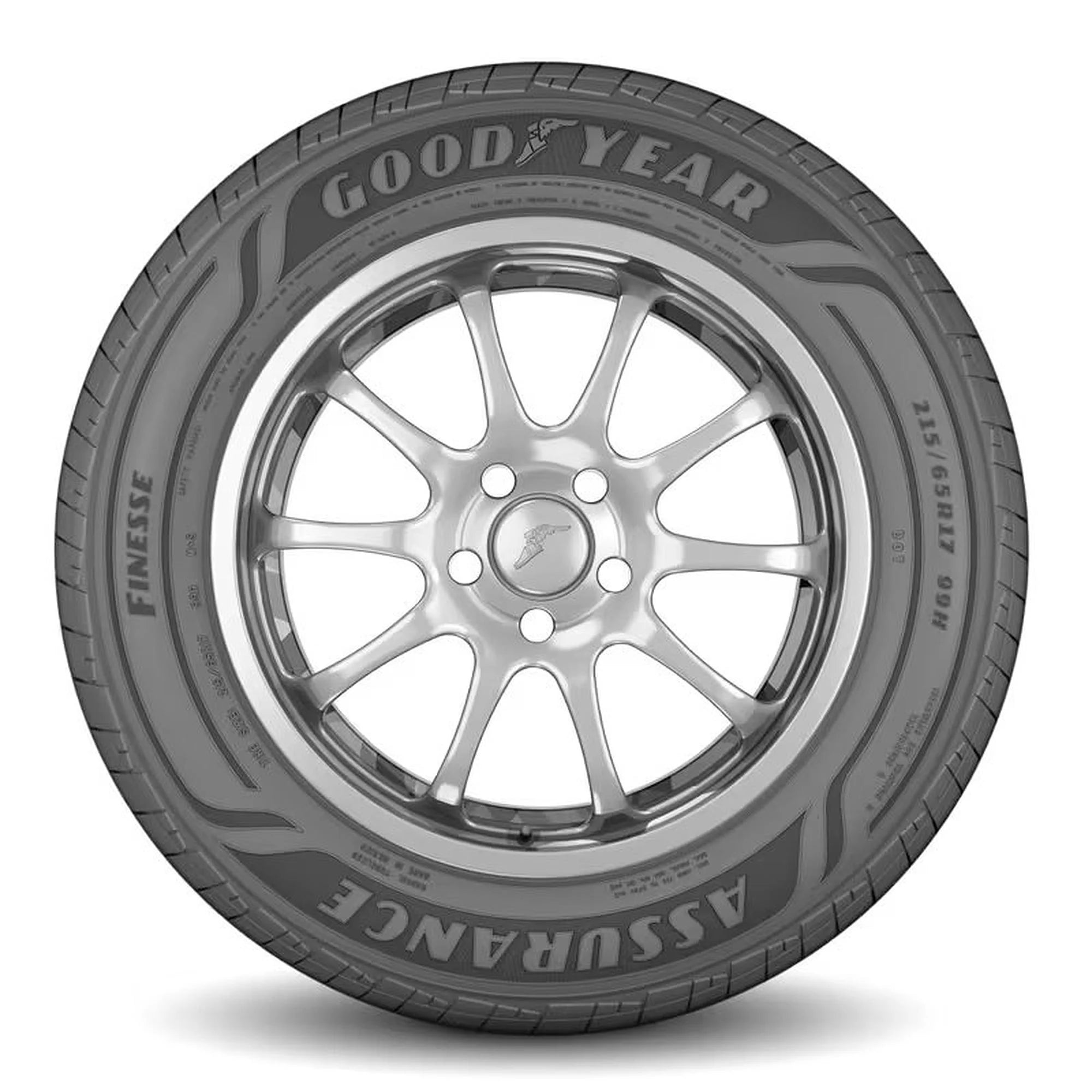 255/50R20 Goodyear Assurance Finesse All Season 105T Passenger Tire - Gun Hill Tire House (WTW - WHOLESALE TIRES & WHEELS)