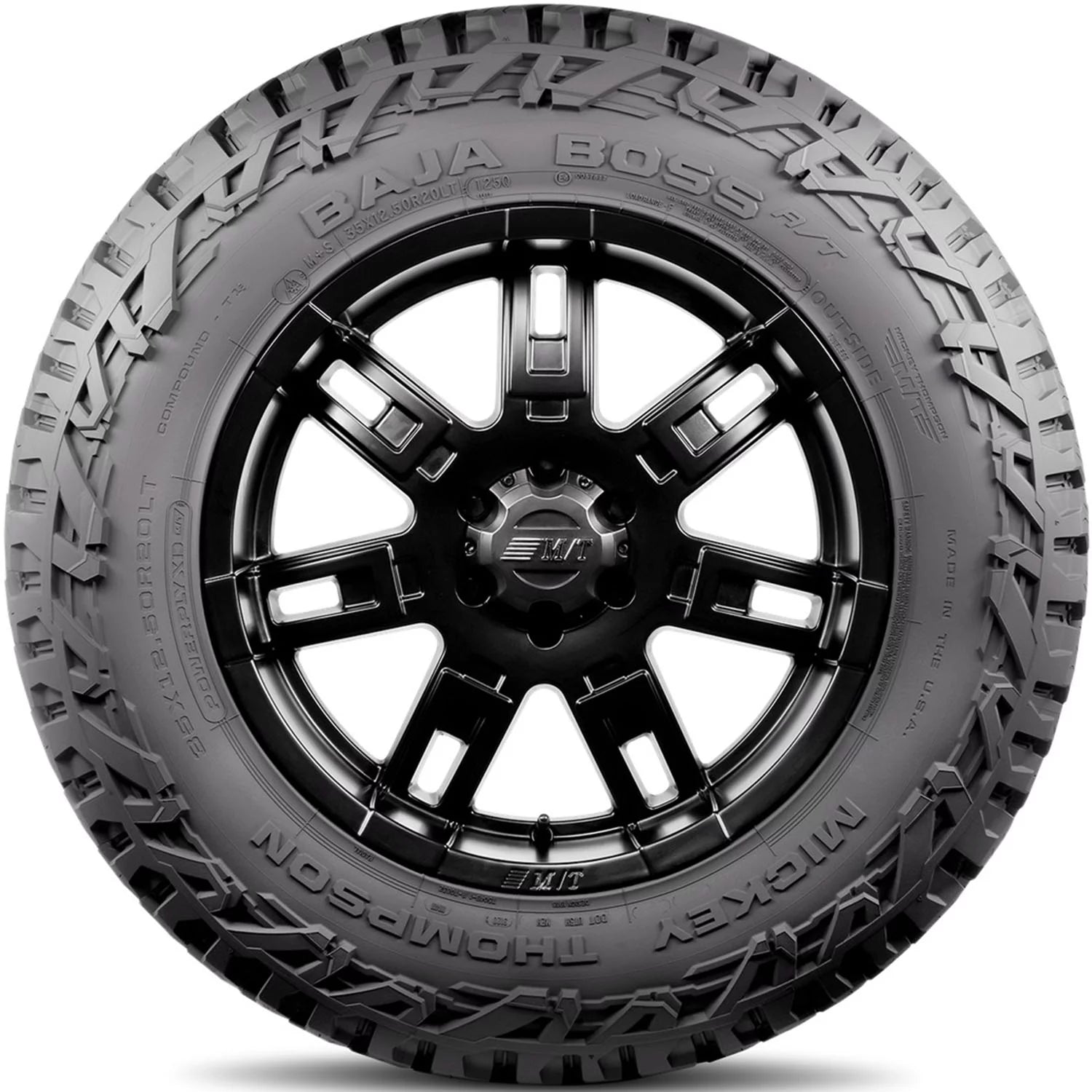 35X13.50R20LT/12 Mickey Thompson Baja Boss A/T 126Q All Season - Gun Hill Tire House (WTW - WHOLESALE TIRES & WHEELS)