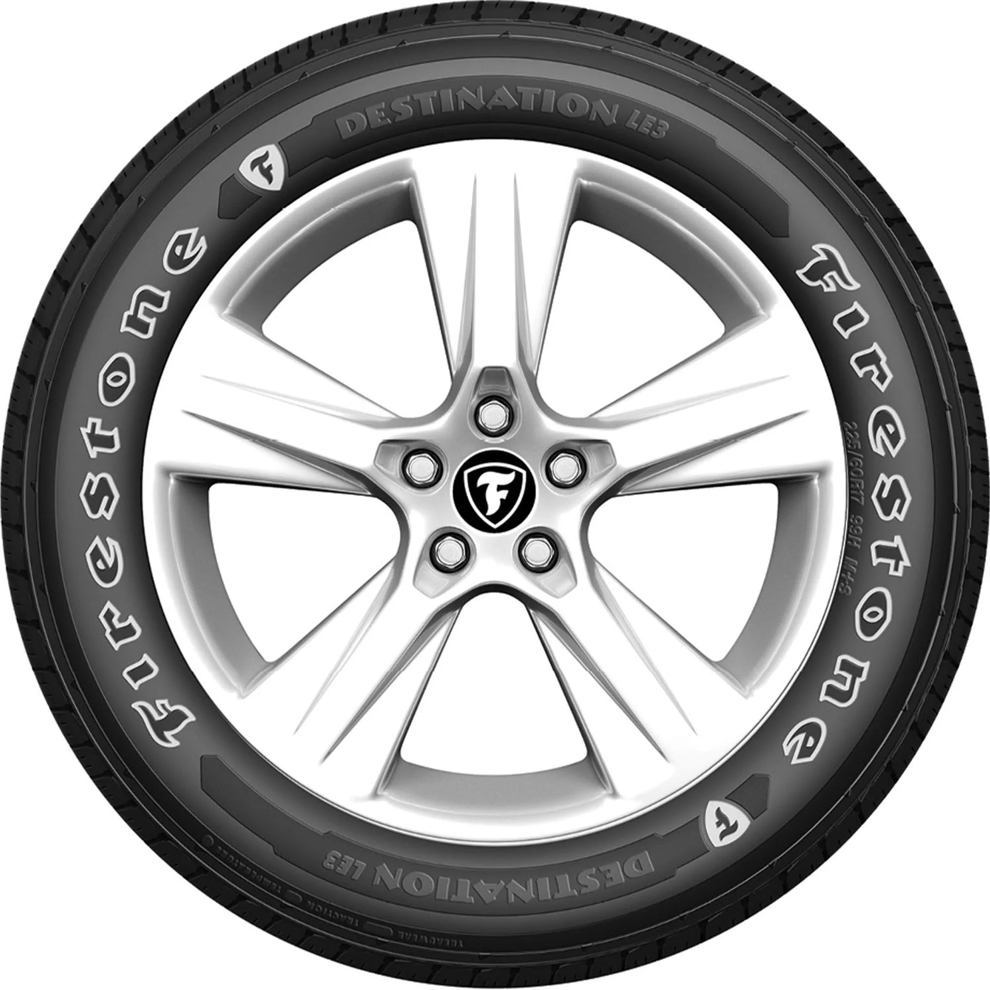 235/75R16 Firestone Destination LE3 All Season 108T Passenger Tire - Gun Hill Tire House (WTW - WHOLESALE TIRES & WHEELS)