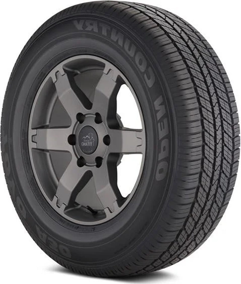 P265/65R17 TOYO OPEN COUNTRY A30 110S BW ALL SEASON TIRE - Gun Hill Tire House (WTW - WHOLESALE TIRES & WHEELS)
