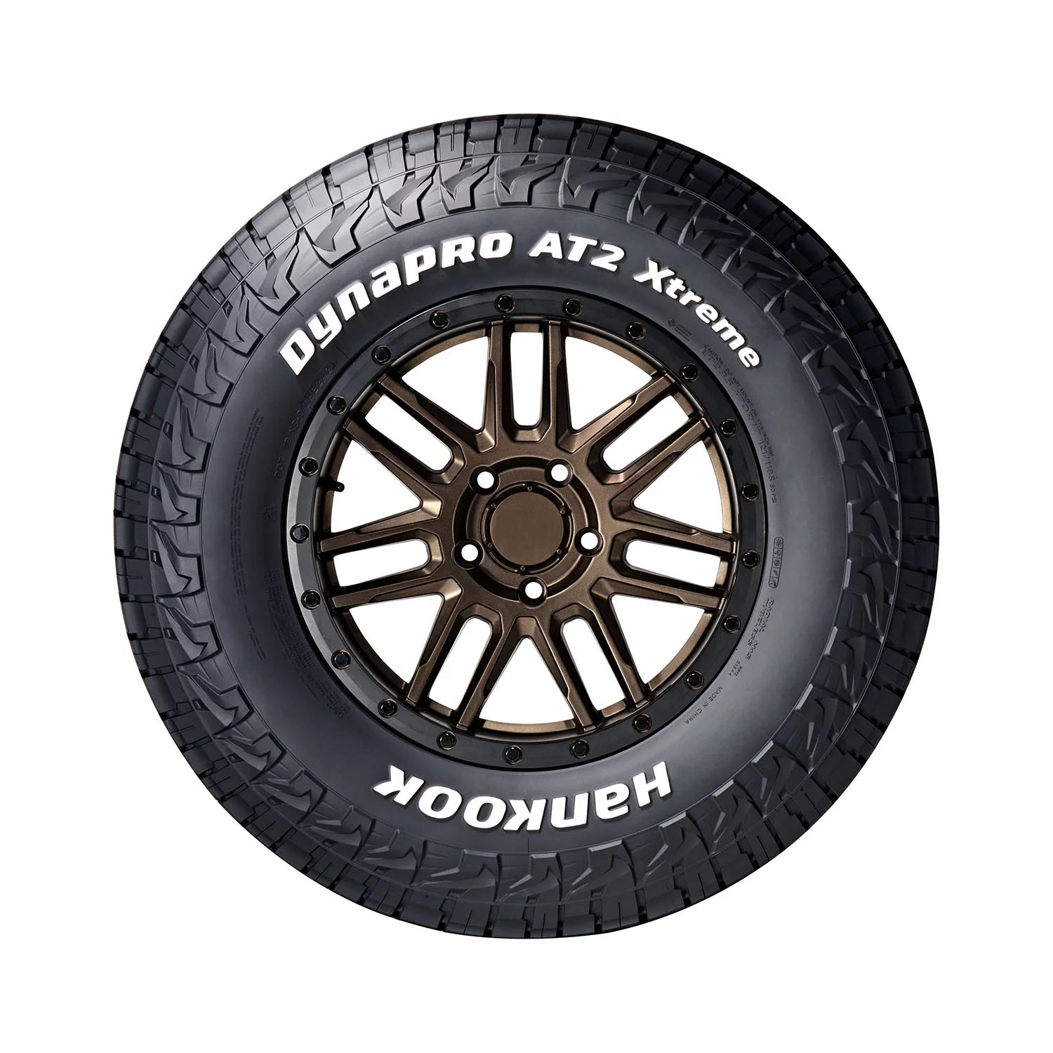 LT225/75R16/10 Hankook Dynapro AT2 Xtreme RF12 115/112S BW All Terrain Tire - Gun Hill Tire House (WTW - WHOLESALE TIRES & WHEELS)