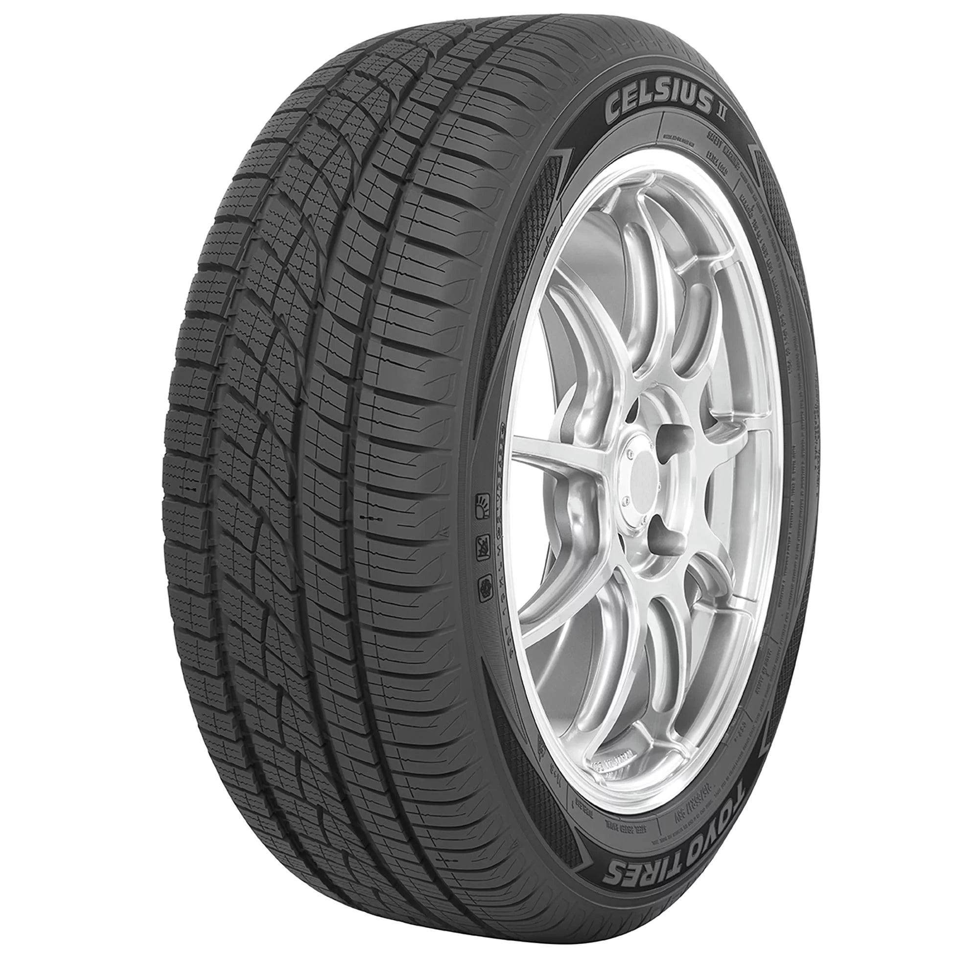 265/50R20 Toyo Celsius II 107V Tire - Gun Hill Tire House (WTW - WHOLESALE TIRES & WHEELS)