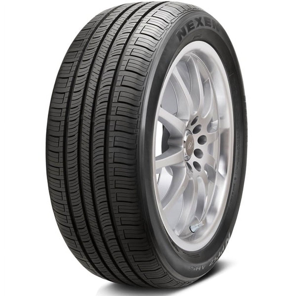 P185/70R14 Nexen N'Priz AH5 88T BW All Season Touring Tire - Gun Hill Tire House (WTW - WHOLESALE TIRES & WHEELS)