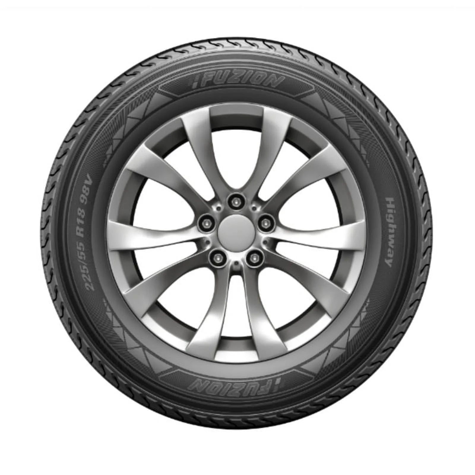 LT235/85R16 Fuzion Highway All Season 120S E Light Truck Tire - Gun Hill Tire House (WTW - WHOLESALE TIRES & WHEELS)