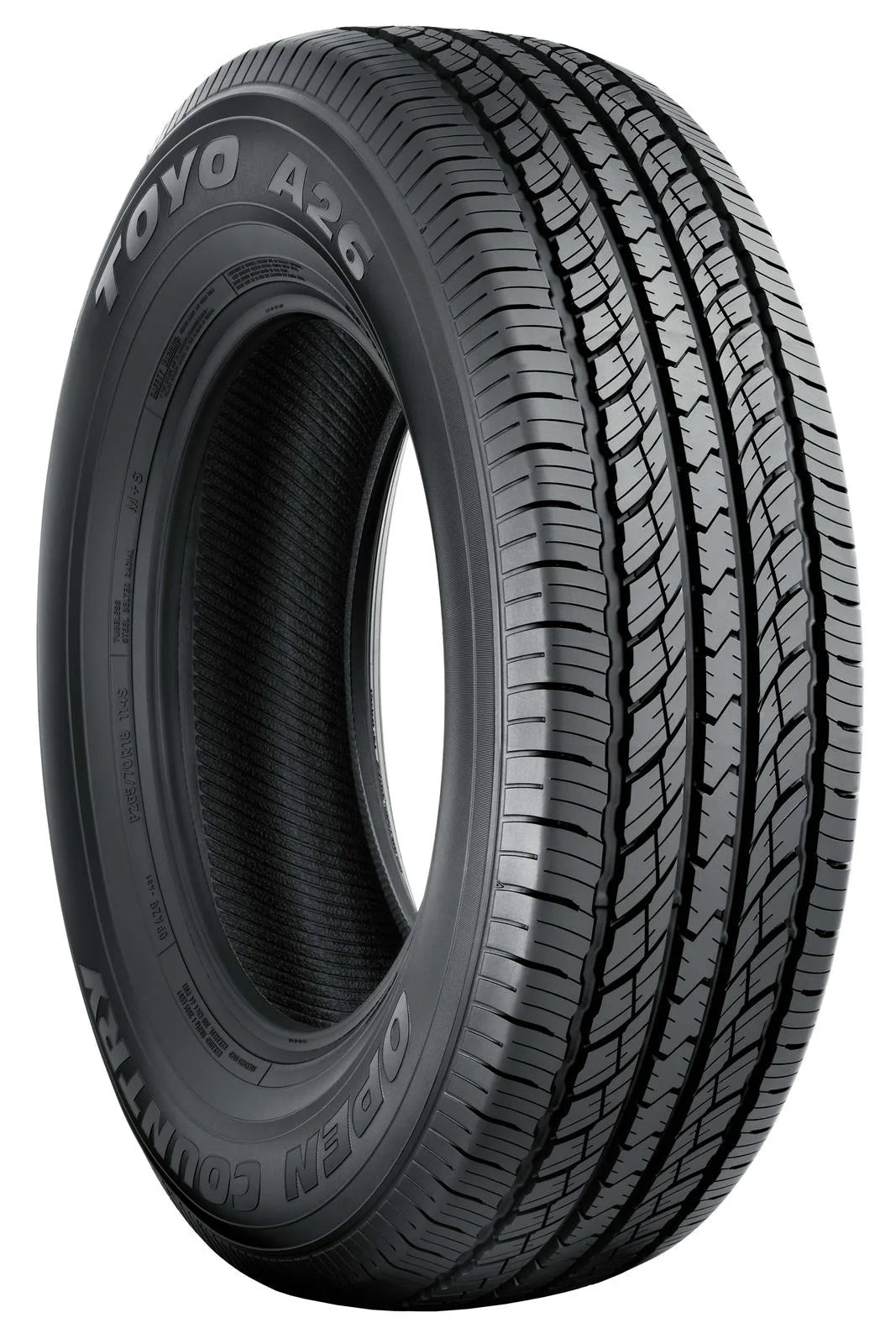 P265/70R18 Toyo Open Country A26 114S Passenger Tire - Gun Hill Tire House (WTW - WHOLESALE TIRES & WHEELS)